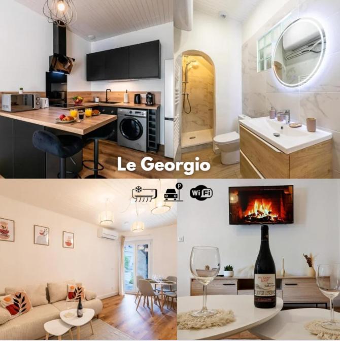 T2 Climatise Proche De Montpellier Avec Parking Public ! Apartment Saint-Georges-dʼOrques Екстериор снимка