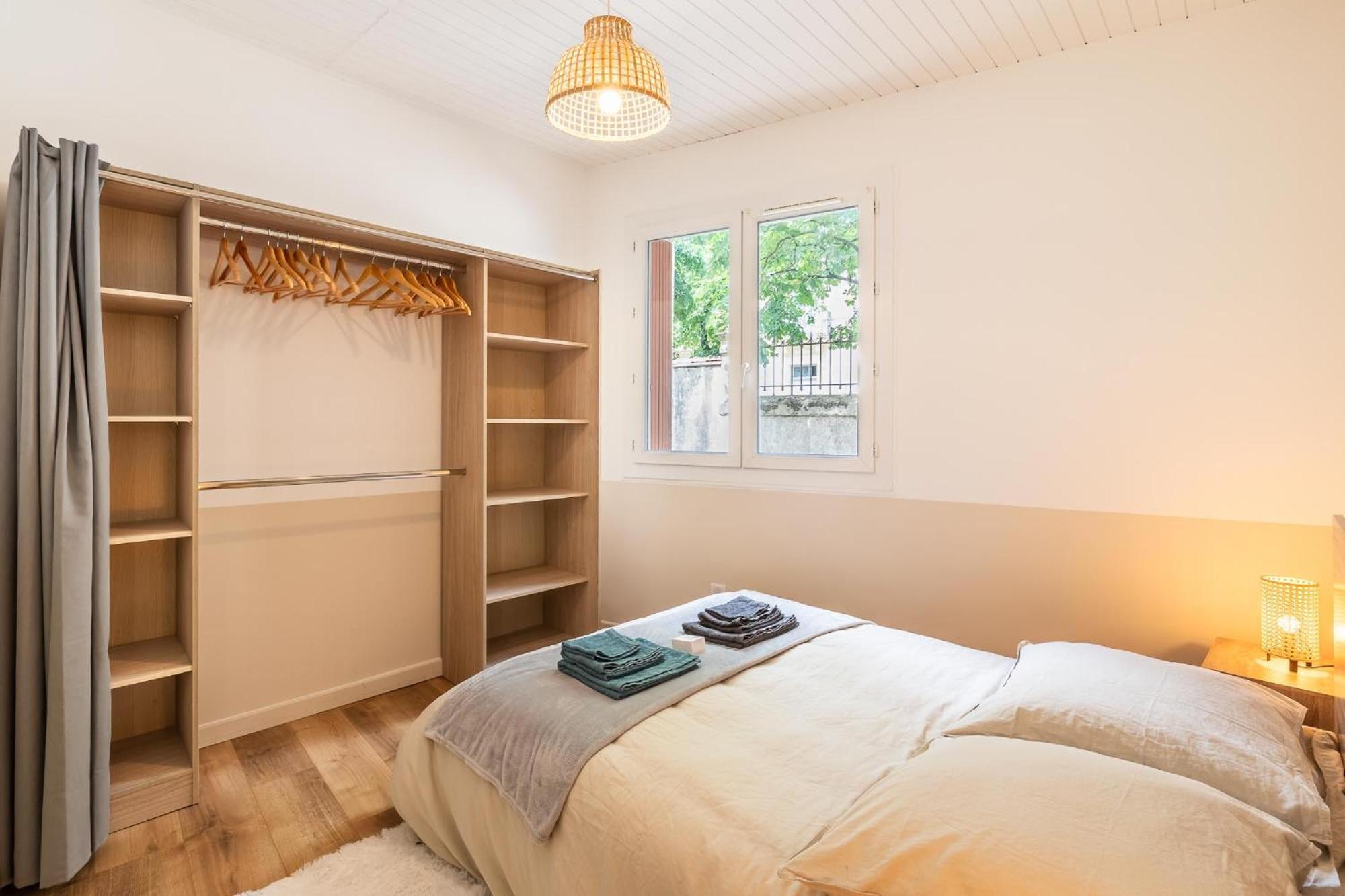 T2 Climatise Proche De Montpellier Avec Parking Public ! Apartment Saint-Georges-dʼOrques Екстериор снимка