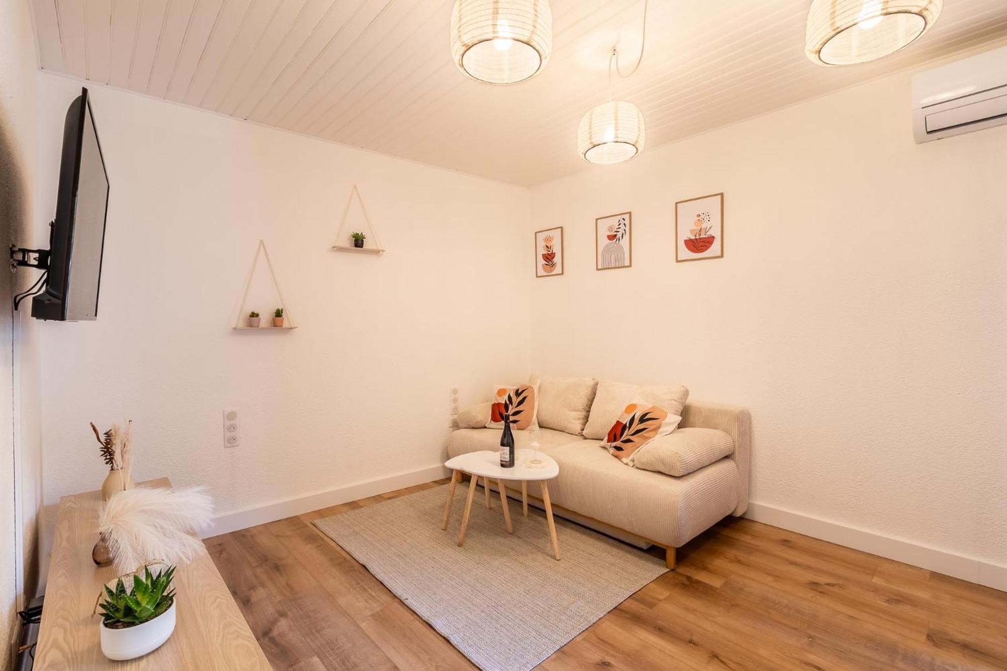 T2 Climatise Proche De Montpellier Avec Parking Public ! Apartment Saint-Georges-dʼOrques Екстериор снимка
